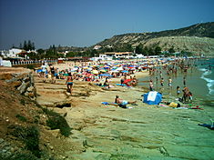 The beach at Praia da Luz, Algarve, Portugal – Best Places In The World To Retire – International Living